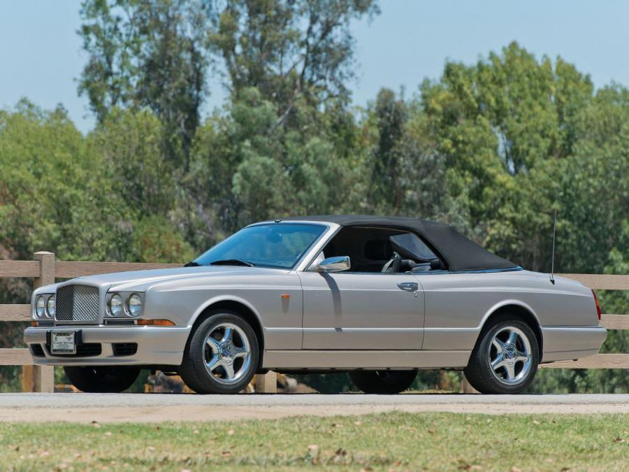  Bentley Azure Mulliner 2001 года  (фото 15 из 16)